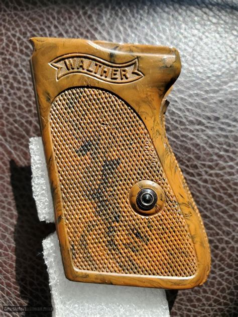 Walther Ppk Grip Ww2