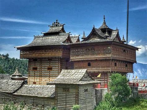 Bhima Kali Temple Sarahan Himachal Pradesh India Bharat Nature