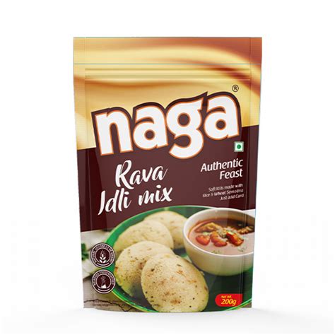 Naga Rava Idli Mix 200g