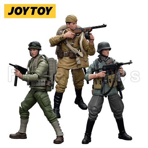 JOYTOY Figura De Acci N Hardcore WWII Wehrmacht Infanter A Sovi Tica Ej Rcito De Los