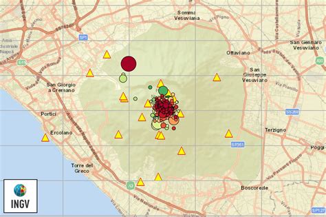 Napoli Il Terremoto Sul Vesuvio Stato Un Caso Raro E Isolato La