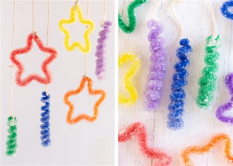 Creating Crystals With Borax