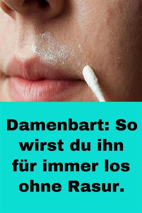 Damenbart Entfernen So Enthaarst Du Deine Oberlippe Damenbart