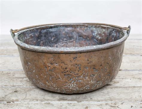 19th Century Copper Pot New England Garden Company