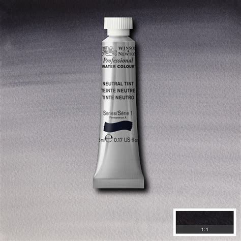 Winsor Newton Professional Watercolour Ml S Neutral Tint