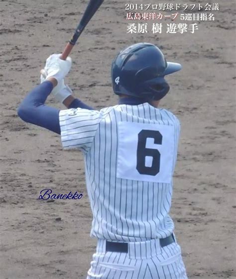 Haluhi高校野球・中学野球 On Twitter 2014ドラフト広島5位指名 常葉菊川・桑原樹 選手 2年前の秋東海大会と 磐田東