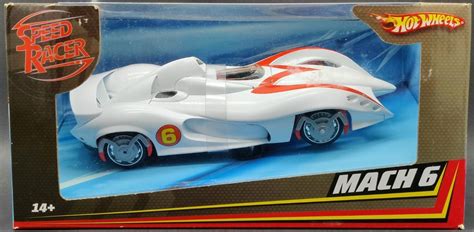Hot Wheels Speed Racer Mach 6 124 Scale Spotlight Hobbies