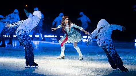 Cirque Du Soleils Ice Show Crystal Returns Arts Feature