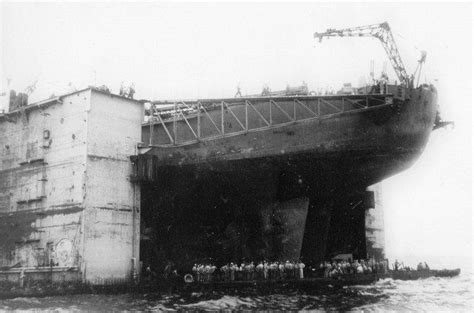 The Gigantic Floating Dry Docks That Could Repair Battleships And