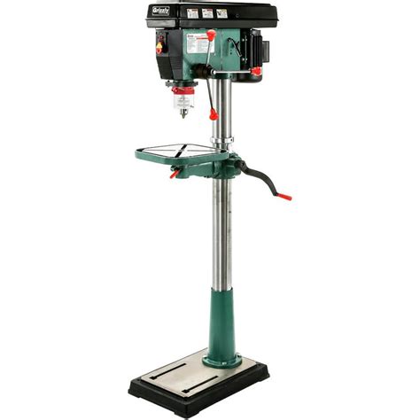 Grizzly Industrial 17 In 12 Speed Floor Drill Press G7947 The Home Depot