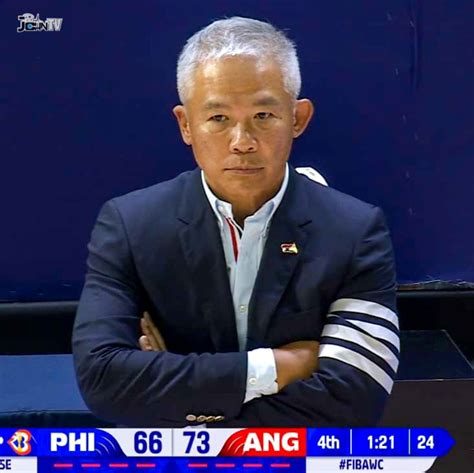 LOOK: Gilas Pilipinas Coach Chot Reyes' Designer Suit at the FIBA World ...