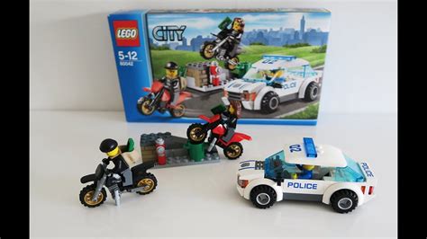 Lego City High Speed Police Chase 60042 YouTube