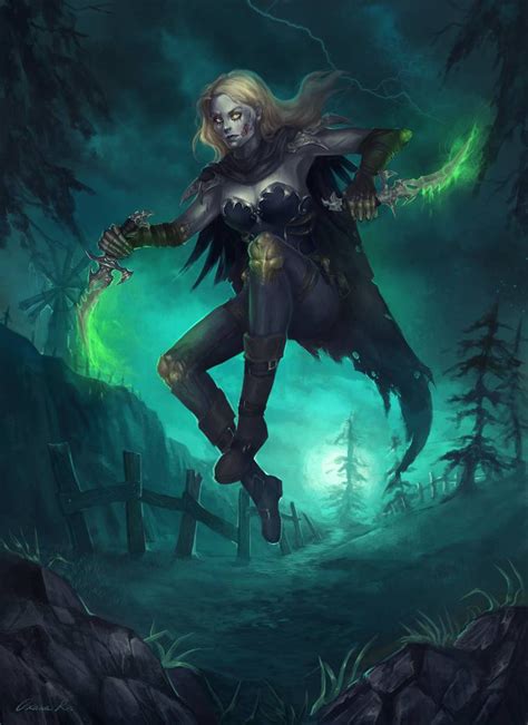 Undead Rogue By Oxanaresh On Deviantart World Of Warcraft Characters