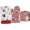 Amazon Disney Oven Mitt Pot Holder Dish Towel Pc Kitchen Set