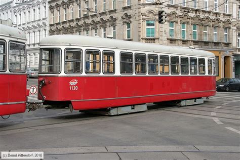 Sterreich Stra Enbahn Wien Beiwagen