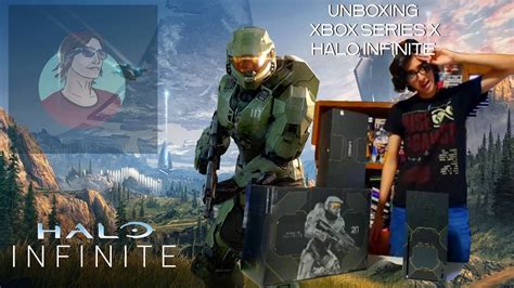 Unboxing Xbox Series X Halo Infinite Español Youtube