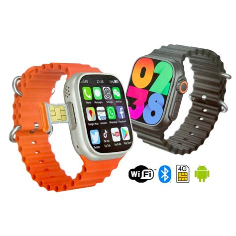 Modio 4G Ultra Android Smart Watch BaduDeal