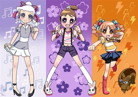 Powerpuff Girls Z Fanart Himama