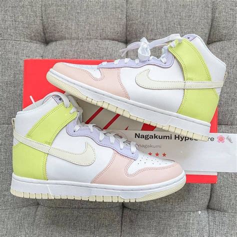 🌸🍡 Nike Dunk High Pastel Shoes 🌸 New Release Depop