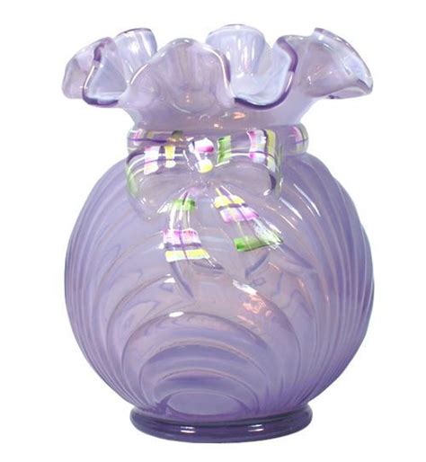 Antique Fenton Glass Vases - Decor Ideas