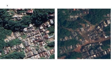 Fotos Petr Polis Imagens De Sat Lite Mostram Antes E Depois De