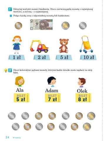 Page Flipbook Dzieciaki W Akcji Karty Pracy Sze Ciolatka Cz