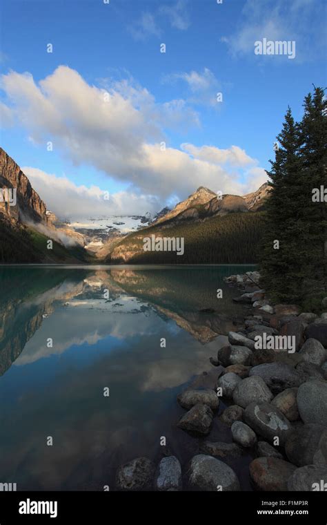 Canada Alberta Banff National Park Lake Louise Rocky Mountains