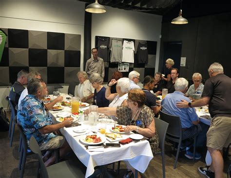 Our Last Meeting Heather Christie President Of The Caloundra RSL Sub