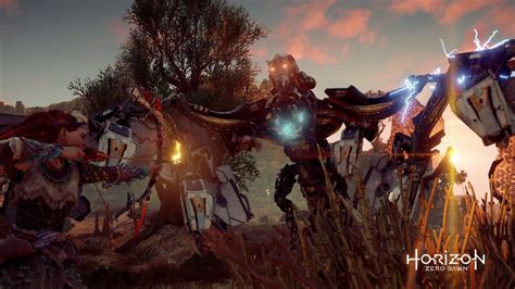 First Stormbird Encounter Photo Mode Horizon Zero Dawn YouTube