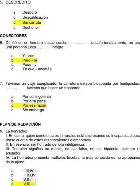 Sencico Examen De Admisi N Resuelto Acceso A La Escuela Superior