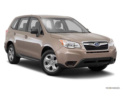 2016 Subaru Forester Reviews Price Specs Photos And Trims Drivingca