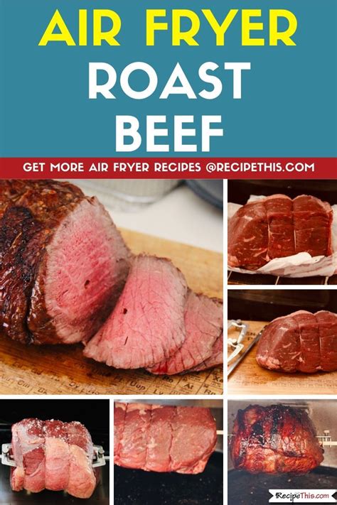 Air Fryer Roast Beef The Most Delicious Air Fryer Beef Roast Cooked In