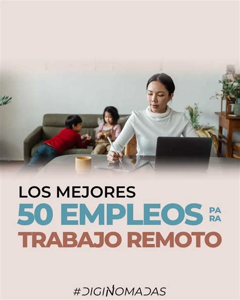 Mejores Empleos Para TRABAJO REMOTO Desde Casa Viajando