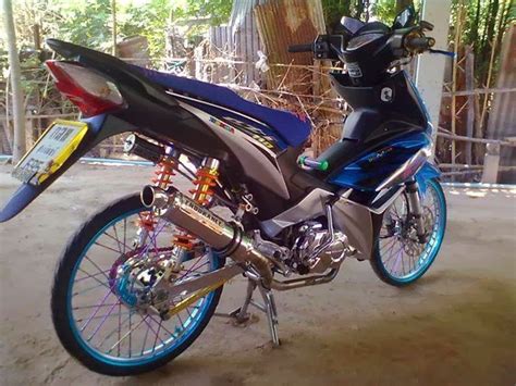 Modifikasi Motor Honda Blade Modif Kontes Kumpulan Gambar