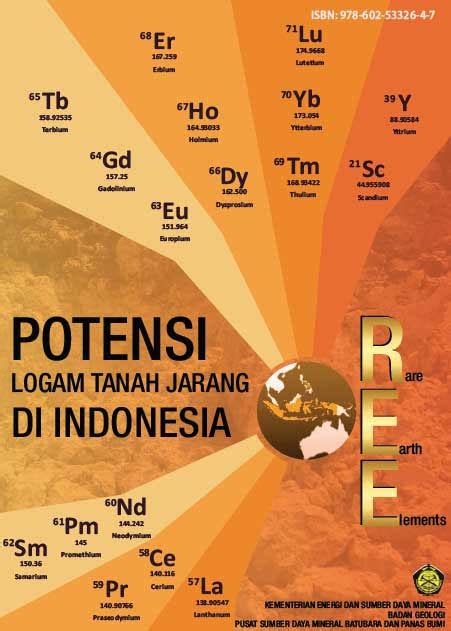 BBSPGL Berburu Potensi Logam Tanah Jarang PORTONEWS