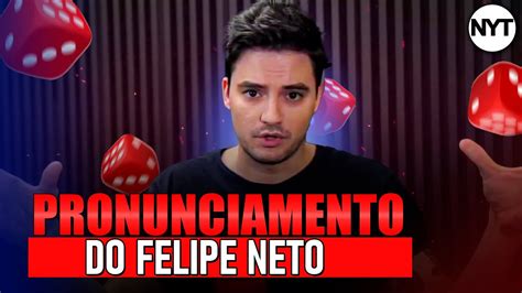 Felipe Neto Se Pronuncia Sobre A Blaze E Toma Atitude Inusitada YouTube