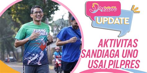 Ditanya Aktivitas Usai Pilpres Sandiaga Uno Lagi Ngangur Video