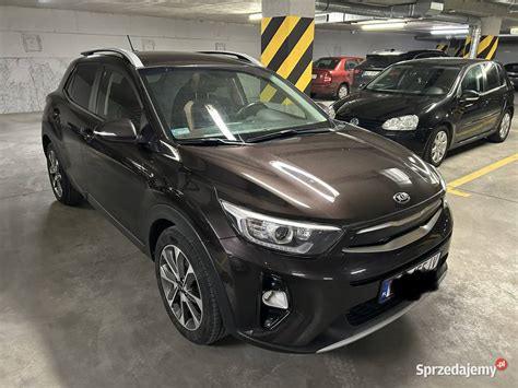 Kia Stonicxl14100km64tys Salonpolska1właśautomat Warszawa