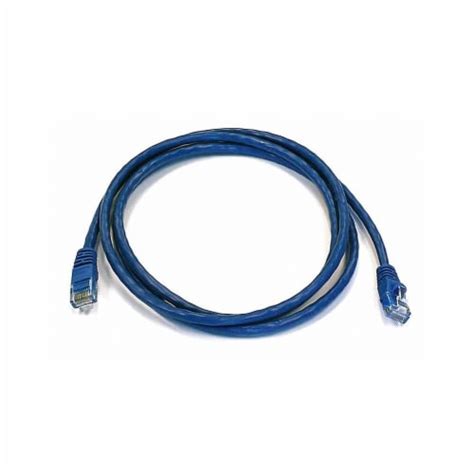 Monoprice Patch Cord Cat 6 Booted Blue 5 0 Ft 3427 1 Ralphs