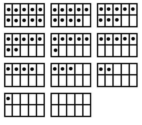 First Grade Wow Subitizing Sampler