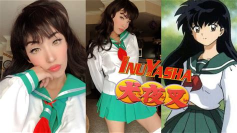 Inuyasha Kagome Cosplay Inspired Makeup My Go To Cosplay Makeup