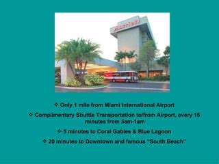 Marriott Miami Airport Campus Updated | PPT | Free Download