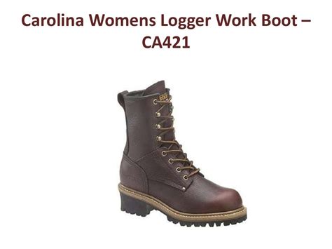 Most Comfortable Work Boots For Women