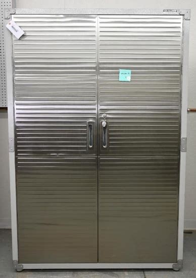 Ultra Hd Seville Classics 48 X 24 X 72 Storage Cabinet Online Auctions Proxibid