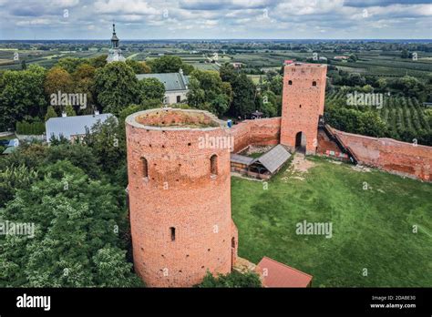 Poland Czersk Castle Ruins Hi Res Stock Photography And Images Alamy