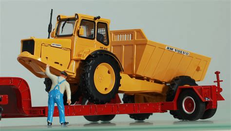 BM Volvo DR 631 all terrain articulated Dump Truck Каталог К В Х