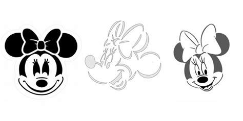 Minnie Mouse Pumpkin Stencil Printable Published October 19 2016 At 600 650 In Pumpkin Carving