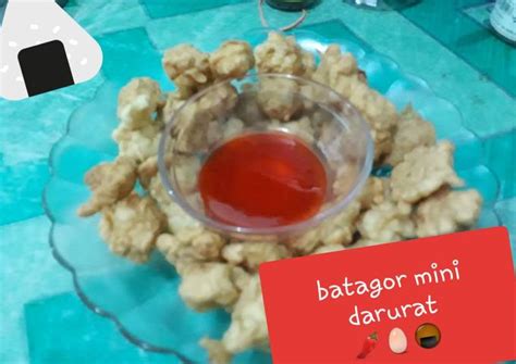 Resep Batagor Mini Darurat Oleh Meyta Cookpad