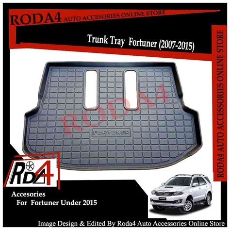 Jual Trunk Tray Fortuner Karpet Bagasi Grand New Fortuner