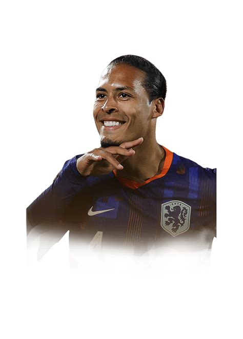 Virgil Van Dijk Euro Make Your Mark Ea Fc Ultimate Team